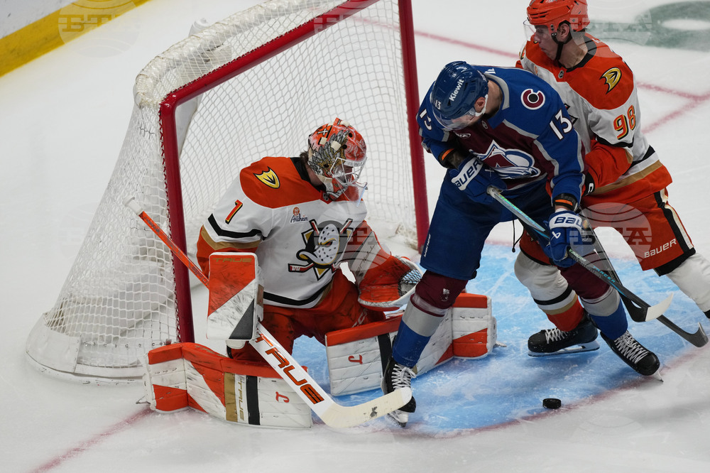 Ducks Avalanche Hockey