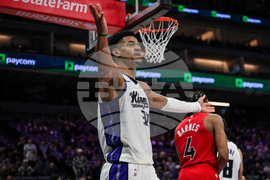 Raptors Kings Basketball