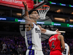 Raptors Kings Basketball