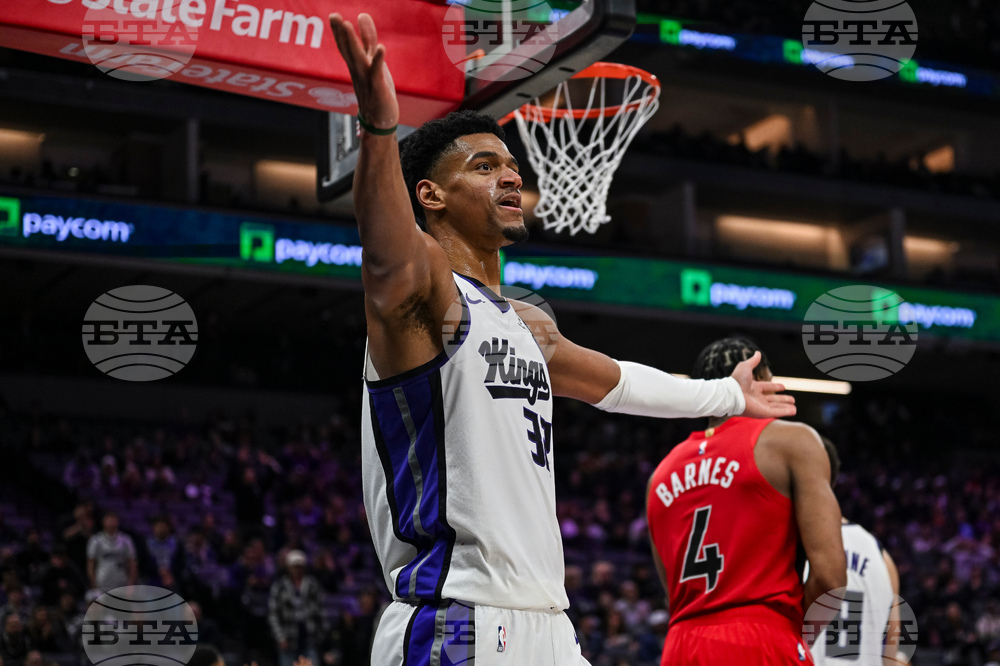 Raptors Kings Basketball