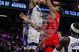 Raptors Kings Basketball