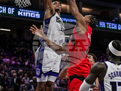 Raptors Kings Basketball