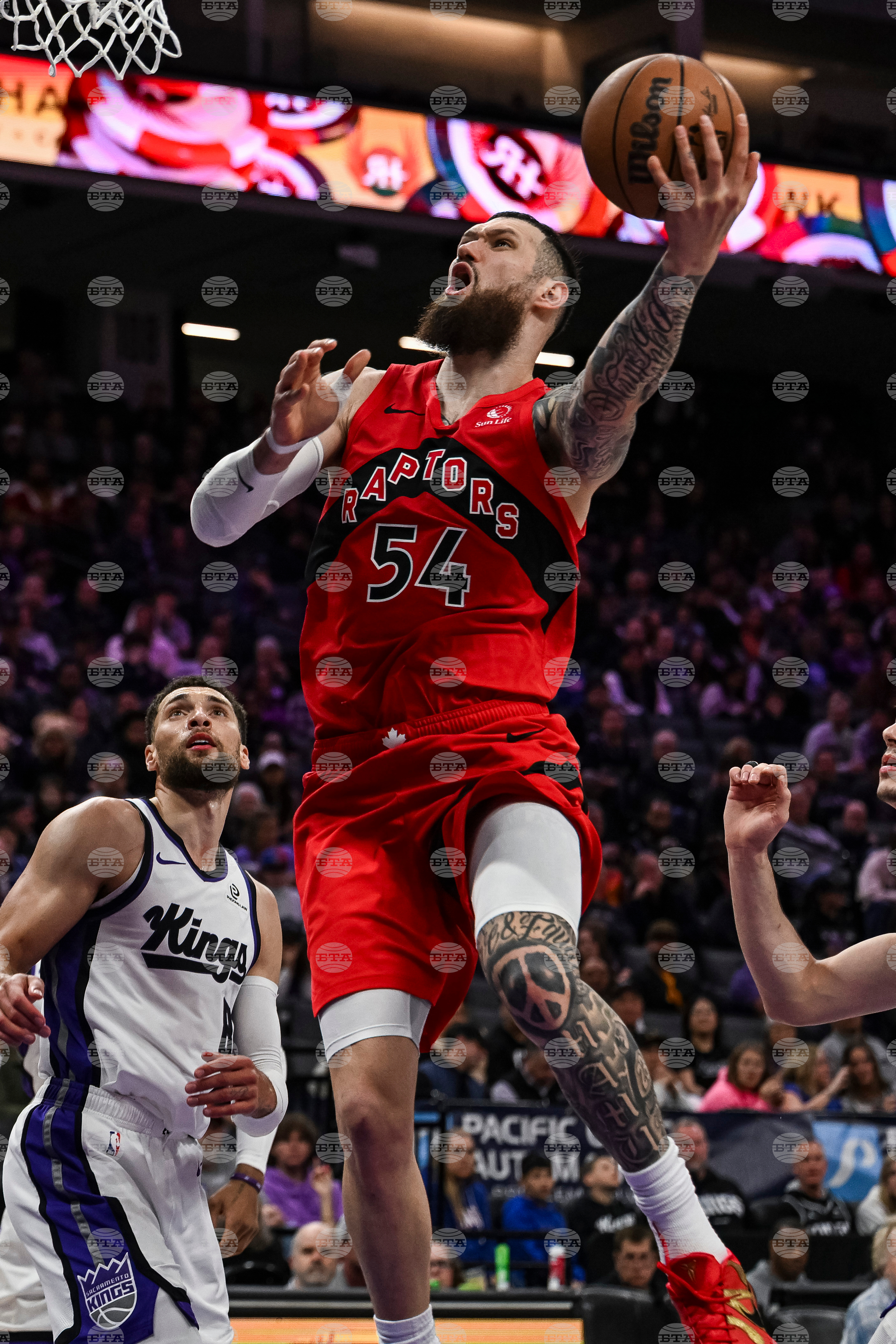 Raptors Kings Basketball