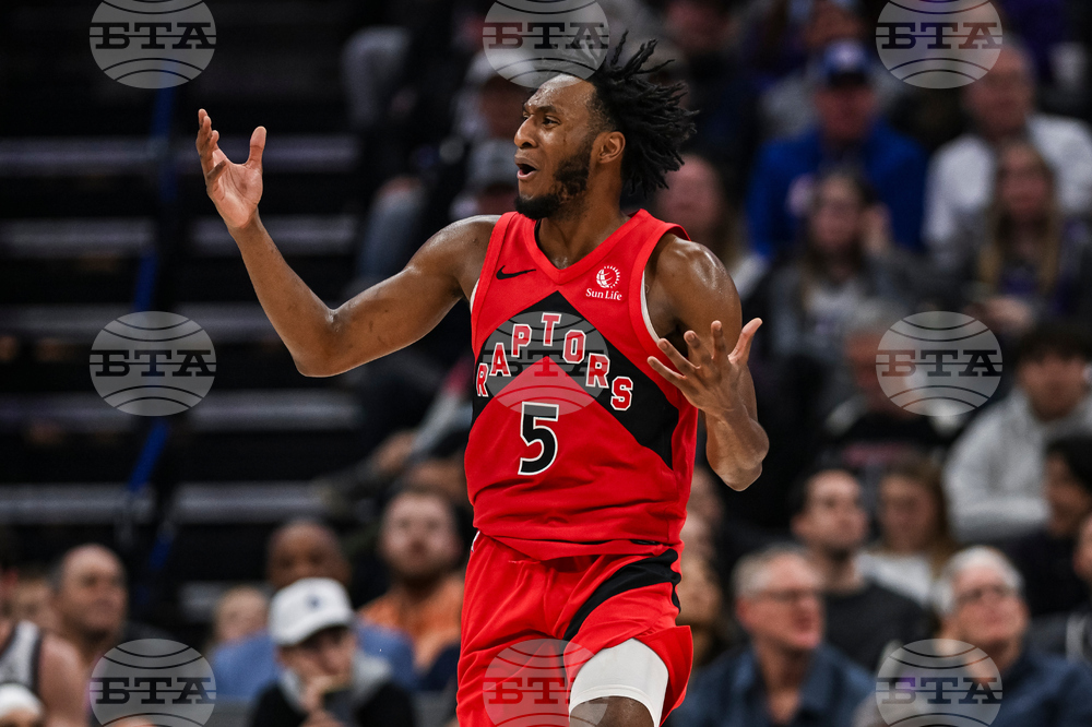 Raptors Kings Basketball