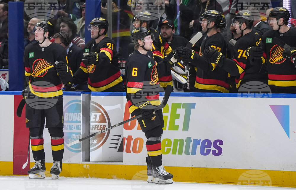 Ванкувър прекъсна серия от 11 поредни загуби в Националната хокейна лига