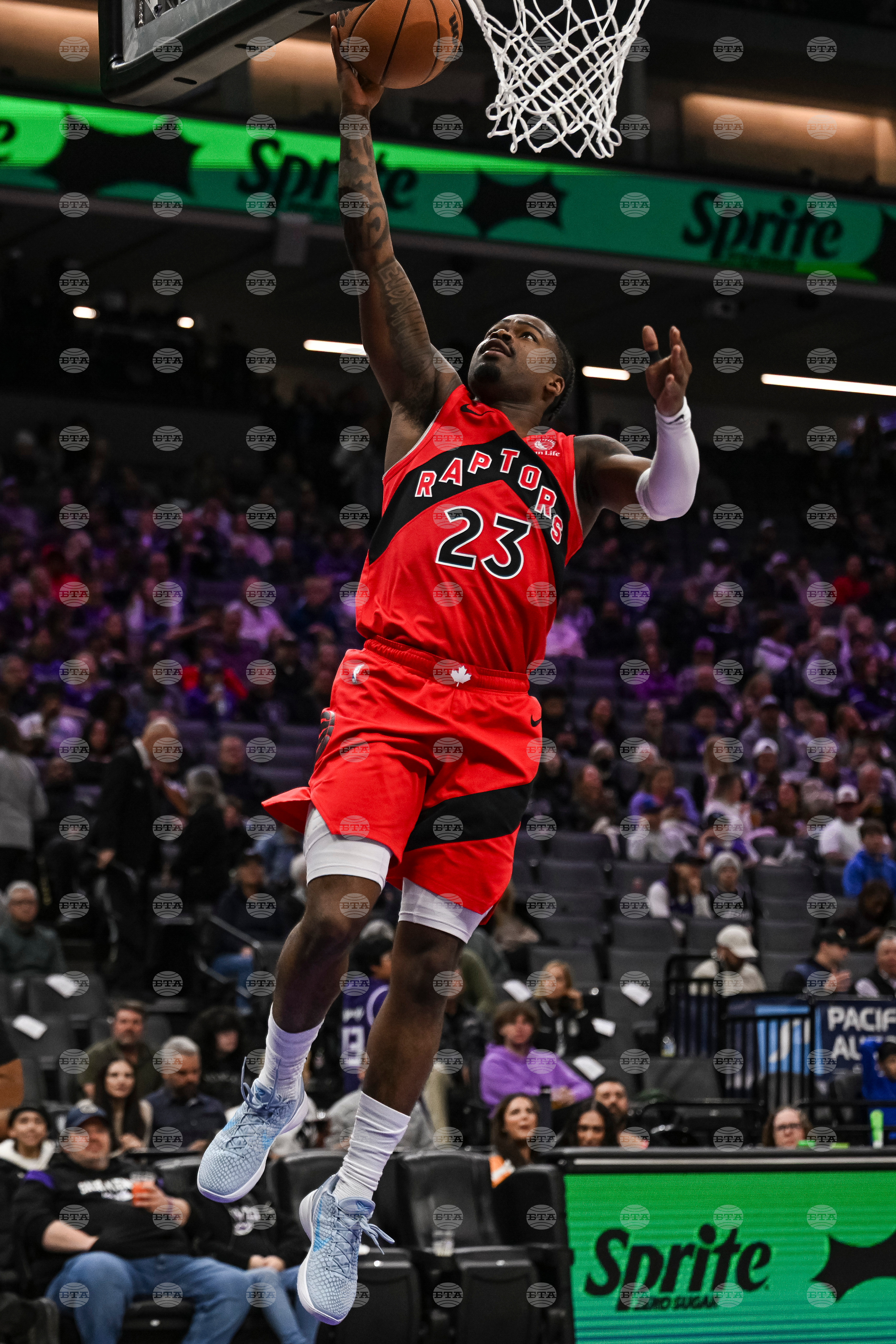 Raptors Kings Basketball