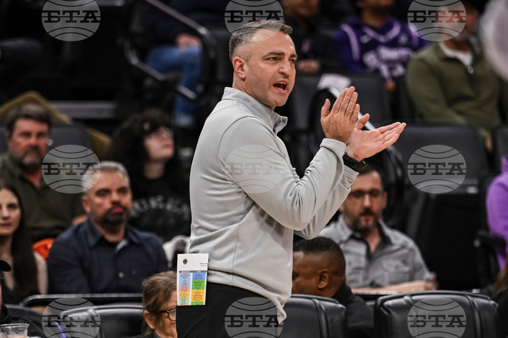 Raptors Kings Basketball