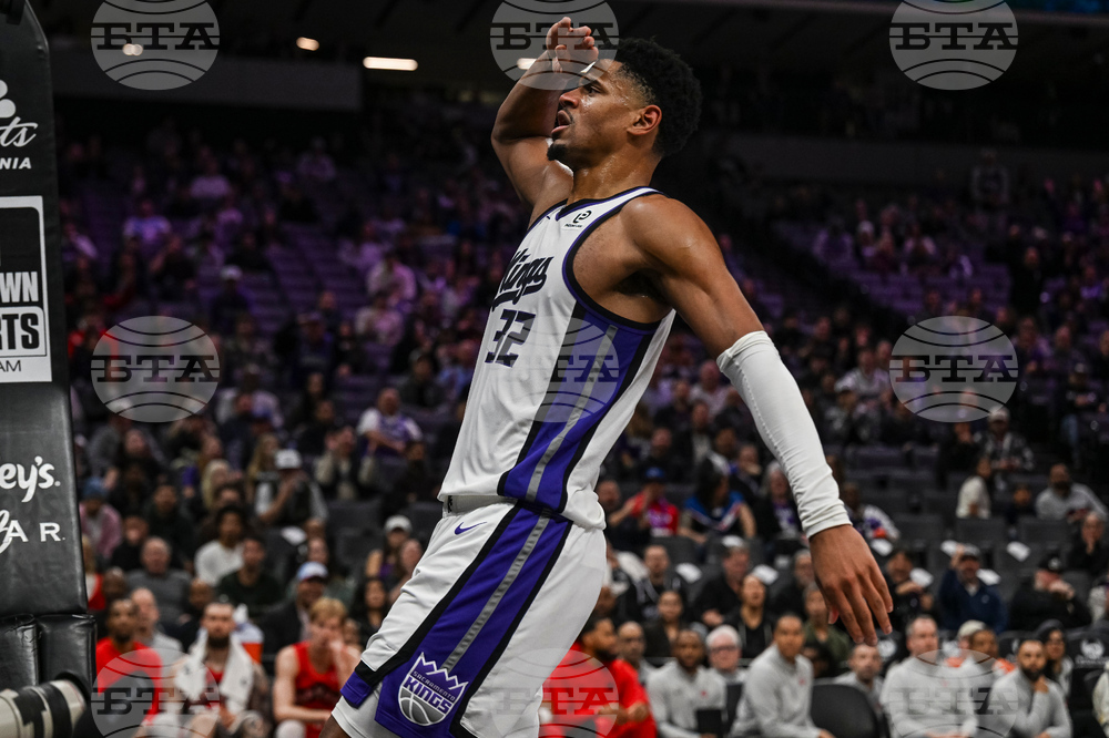 Raptors Kings Basketball