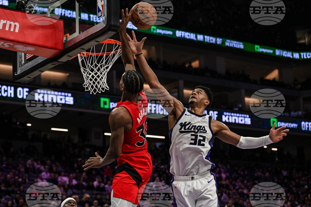 Raptors Kings Basketball