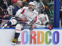 Capitals Canucks Hockey