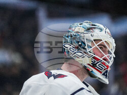 Capitals Canucks Hockey