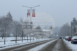 Казанлък - зима