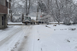 Казанлък - зима