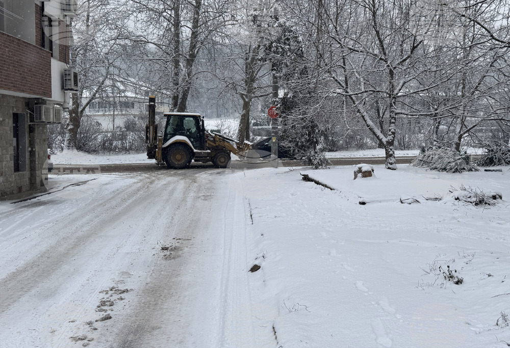 Казанлък - зима