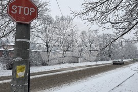 Казанлък - зима