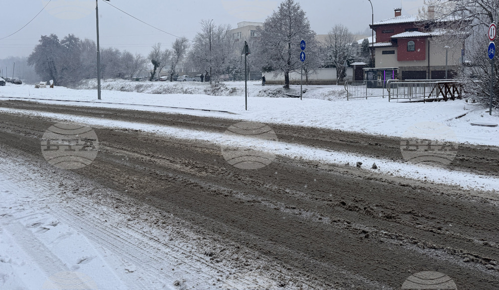 Казанлък - зима