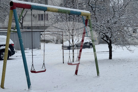 Казанлък - зима