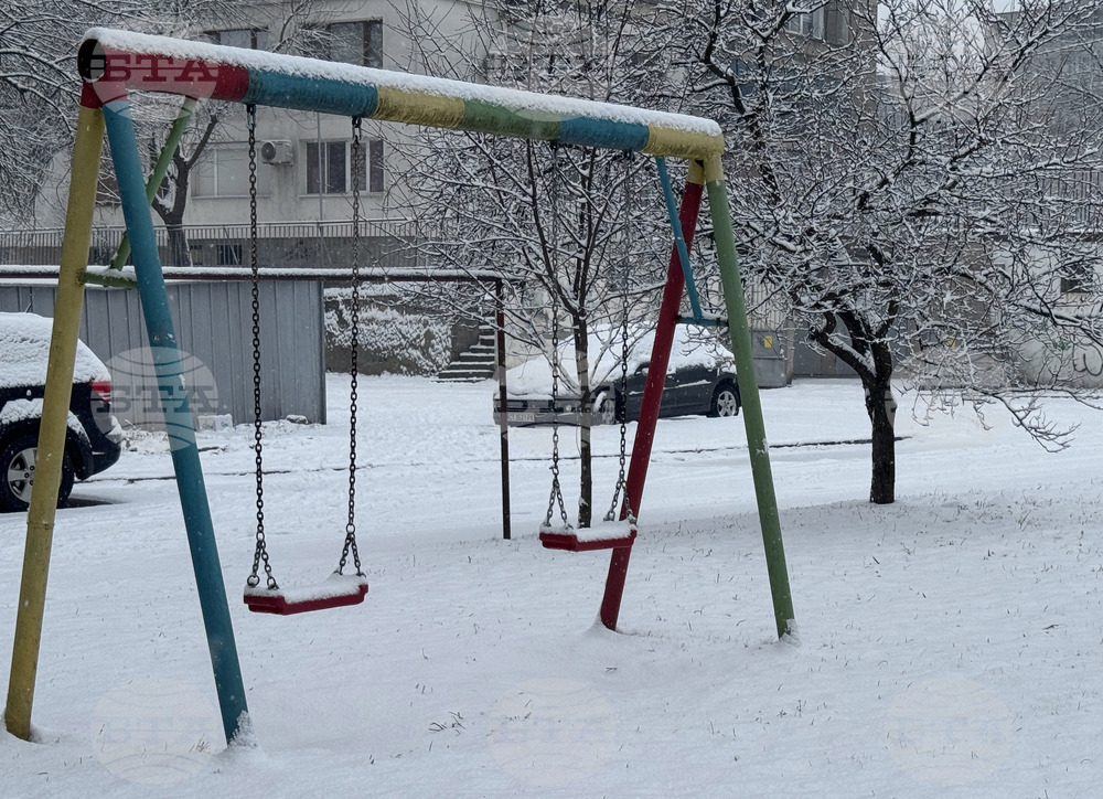 Казанлък - зима