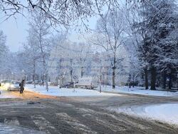 Кърджали - зимна обстановка