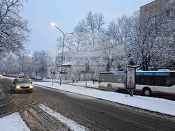 Кърджали - зимна обстановка