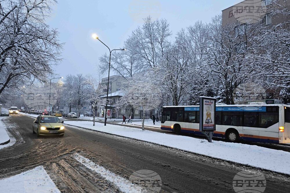 Кърджали - зимна обстановка