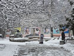 Кърджали - зимна обстановка