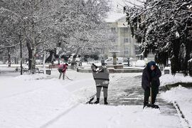 Кърджали - зимна обстановка
