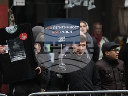 Висш съдебен съвет - протест