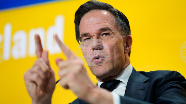 Тръмп е ангажиран с Украйна, заяви генералният секретар на НАТО Марк Рюте на Световния икономически форум в Давос