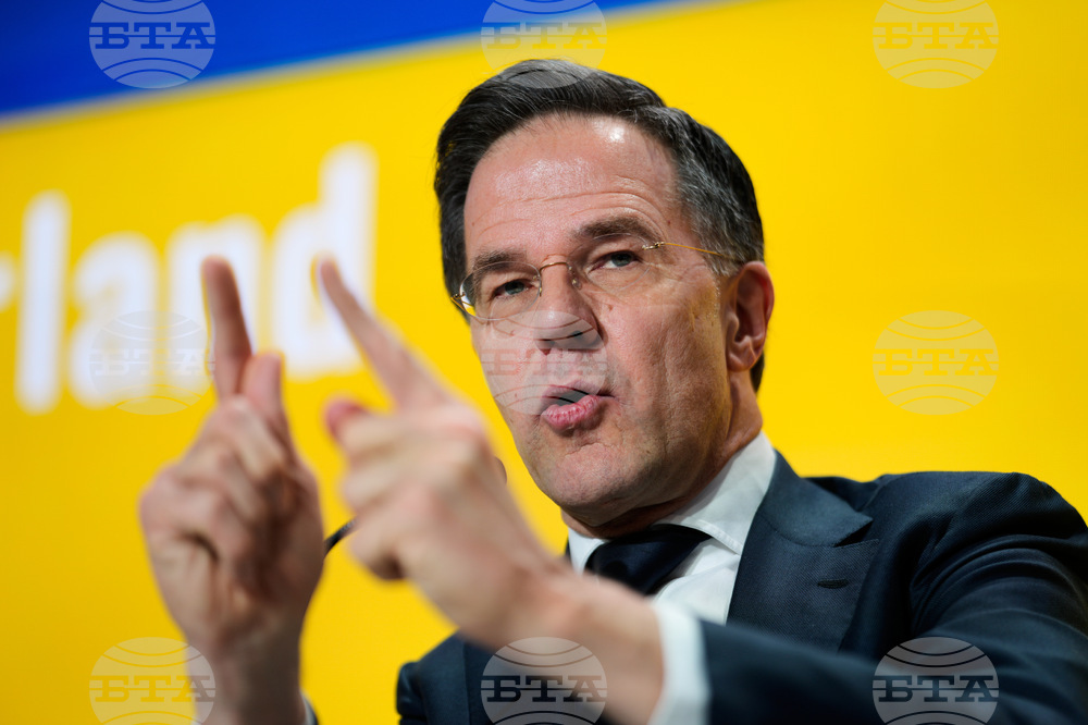 Рюте заяви, че 90% от ракетите за противовъздушна отбрана, доставени в Украйна, са дошли чрез механизма PURL