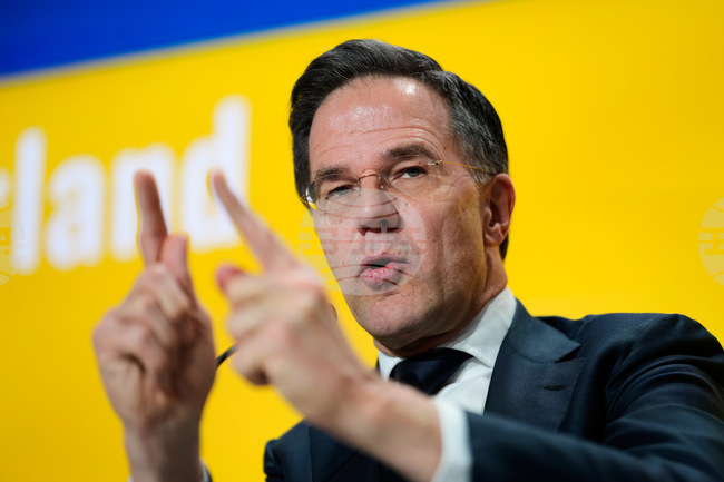 Тръмп е ангажиран с Украйна, заяви генералният секретар на НАТО Марк Рюте на Световния икономически форум в Давос