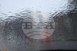 Русе - поледица - метеорологична обстановка