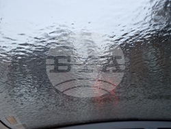 Русе - поледица - метеорологична обстановка