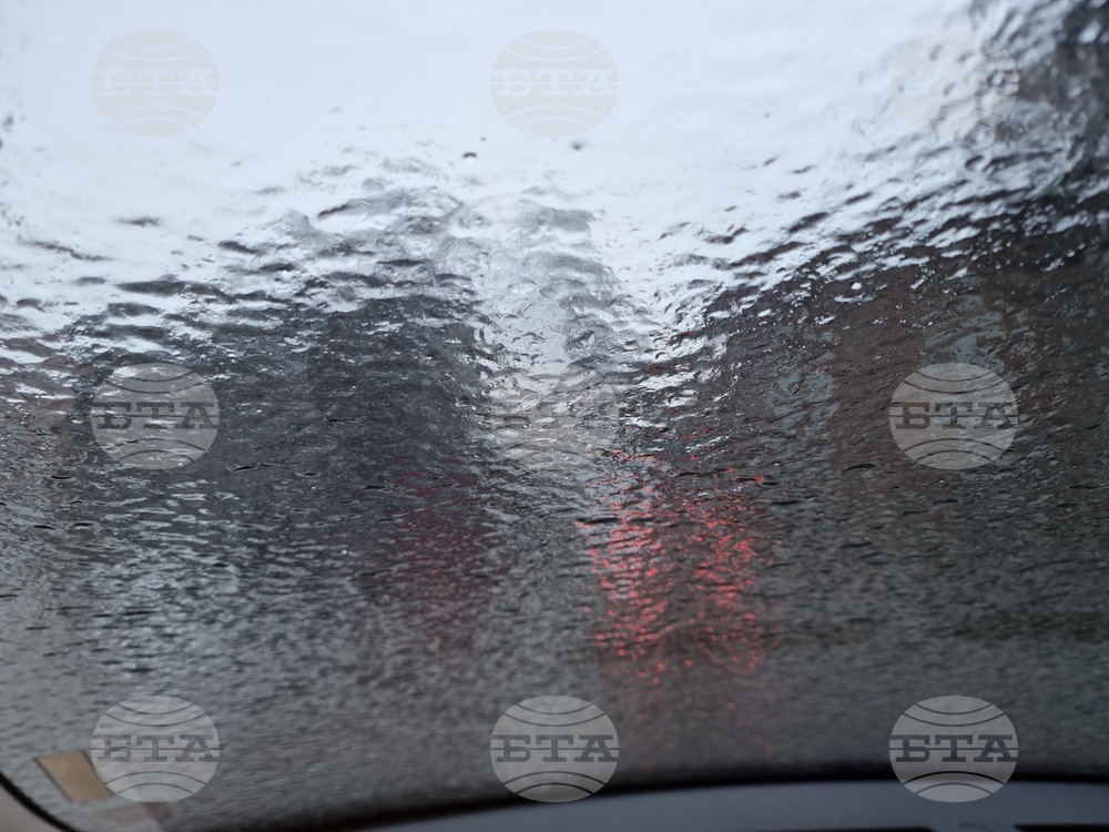 Жълт код за поледици е обявен за София, Перник и Монтана