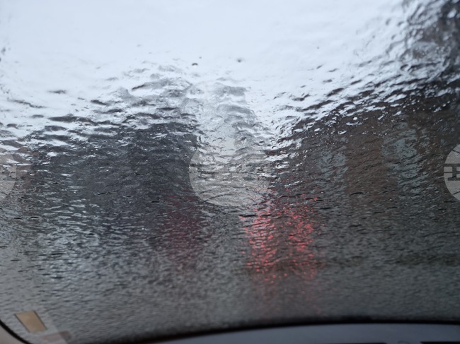 Русе - поледица - метеорологична обстановка