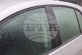 Русе - поледица - метеорологична обстановка