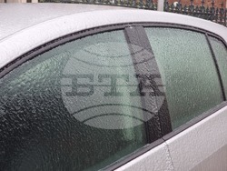 Русе - поледица - метеорологична обстановка