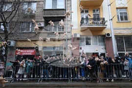 Висш съдебен съвет - протест
