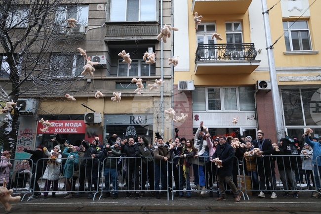 Висш съдебен съвет - протест