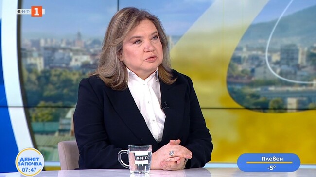 Наталия Киселова: Сканиращи устройства не трябва да влизат в сила преди 2027 г. 