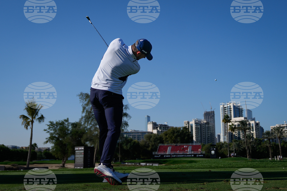 Emirates Dubai Desert Classic Golf