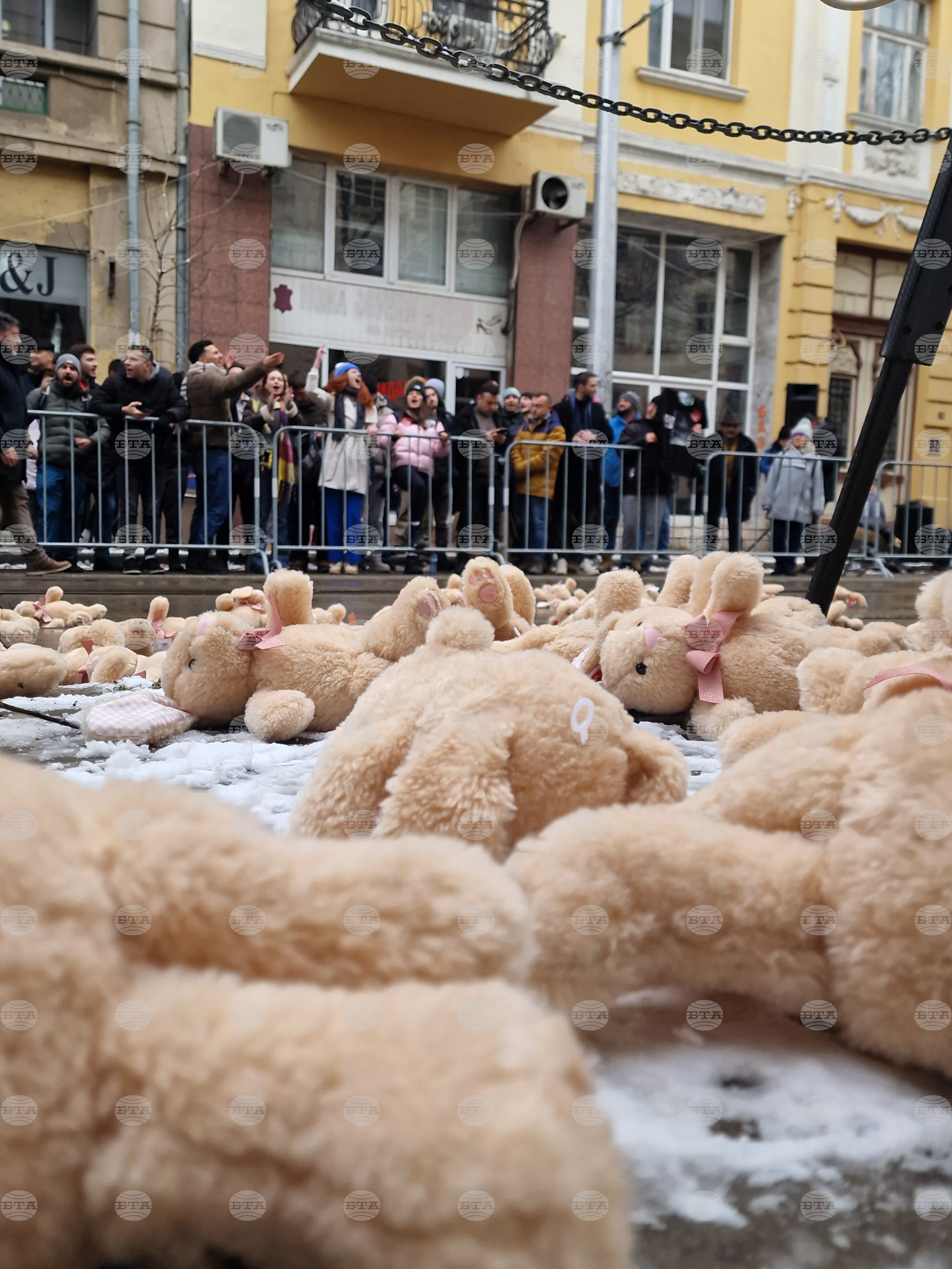 Висш съдебен съвет - протест