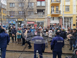 Висш съдебен съвет - протест
