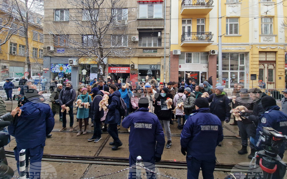 Висш съдебен съвет - протест