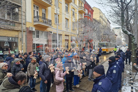 Висш съдебен съвет - протест