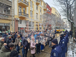 Висш съдебен съвет - протест