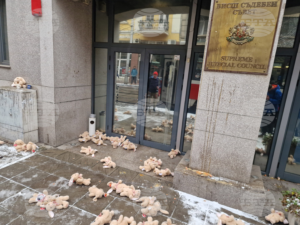 Висш съдебен съвет - протест