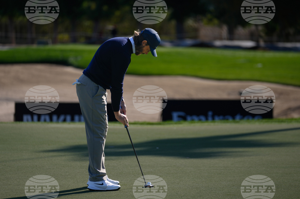 Emirates Dubai Desert Classic Golf