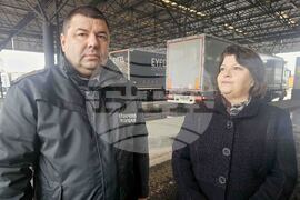 ГКПП „Капитан Андреево" - опашка - камиони