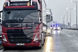 ГКПП „Капитан Андреево" - опашка - камиони